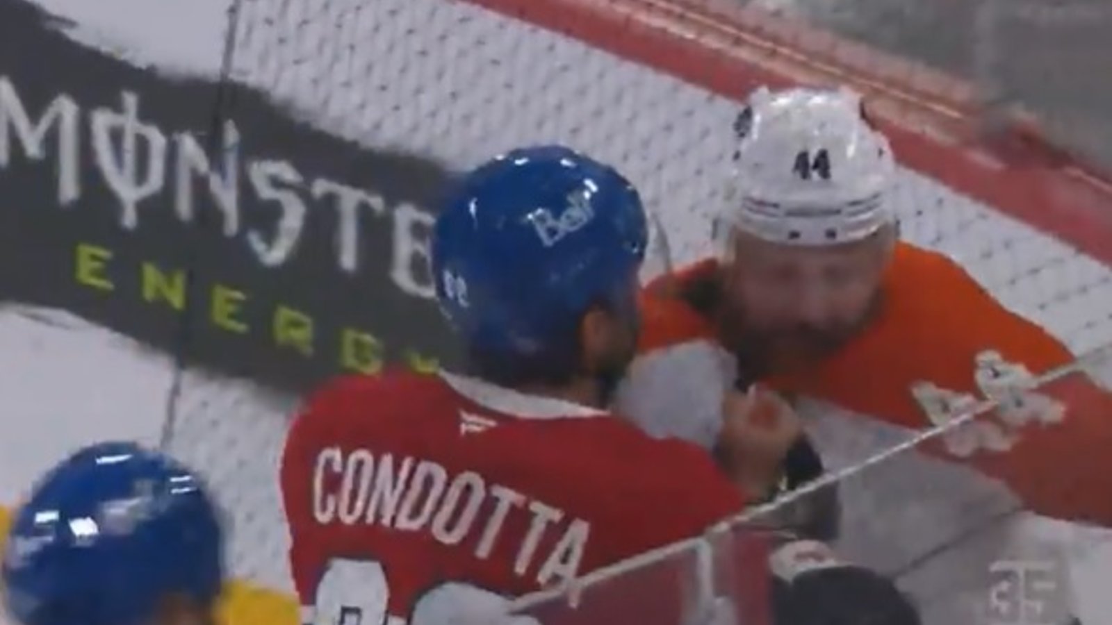 Nicolas Deslauriers a posé un geste admirable durant le match face au Canadien