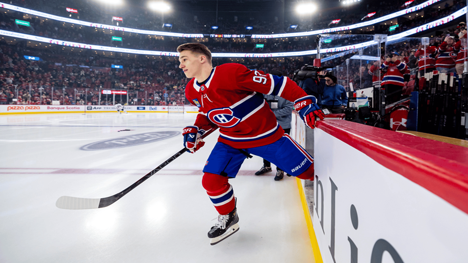 Ivan Demidov entre dans l’histoire à son premier match avec le Canadien