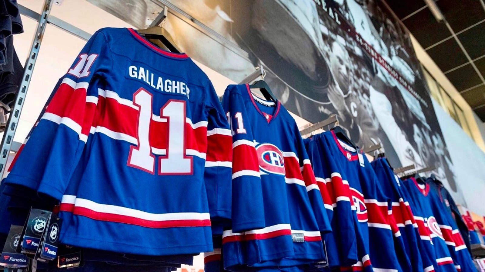 Le Canadien s'apprêterait à dévoiler un nouveau chandail incroyable