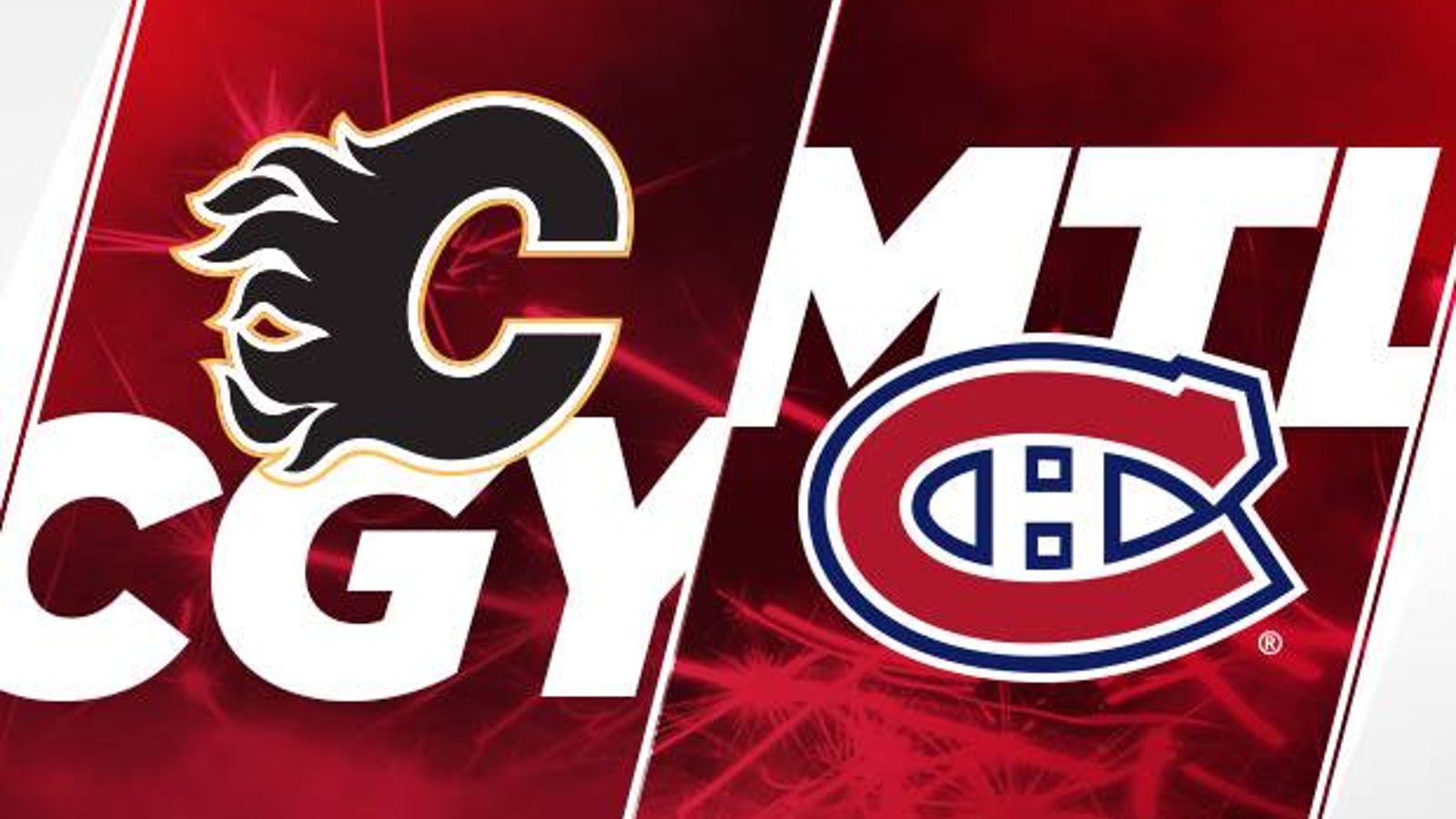 Voici l'alignement des Flames ce soir face au Canadien