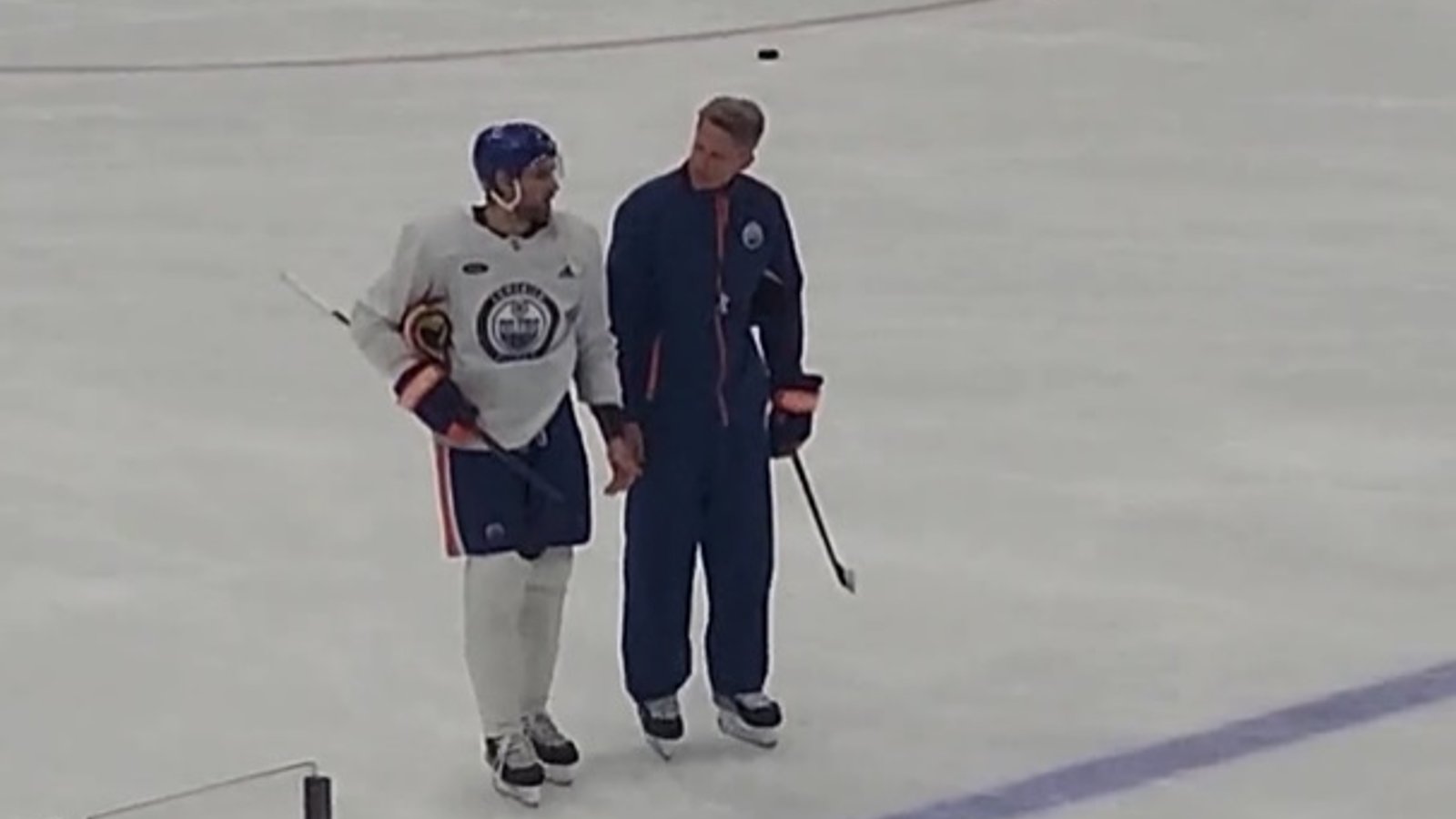 Voici les trios du nouvel entraîneur-chef des Oilers