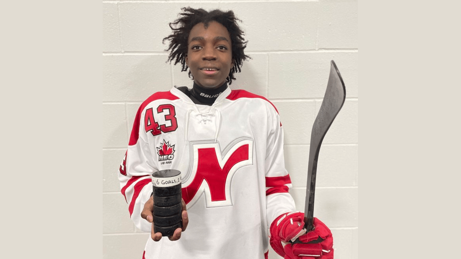 Un jeune de 15 ans inscrit 8 points dans un match U18 AAA