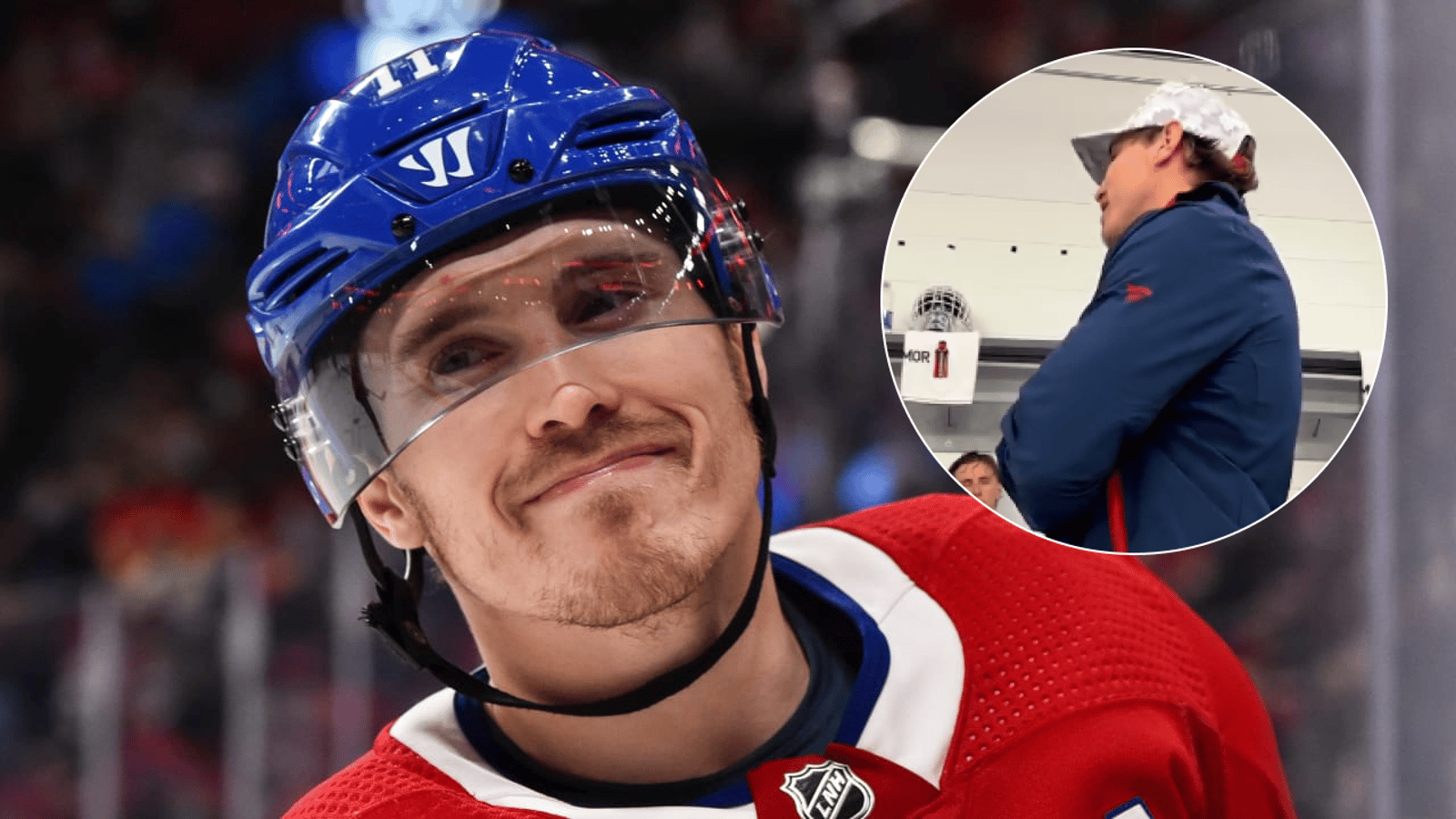 Brendan Gallagher démontre son leadership avec un discours brutalement honnête aux recrues du Canadien