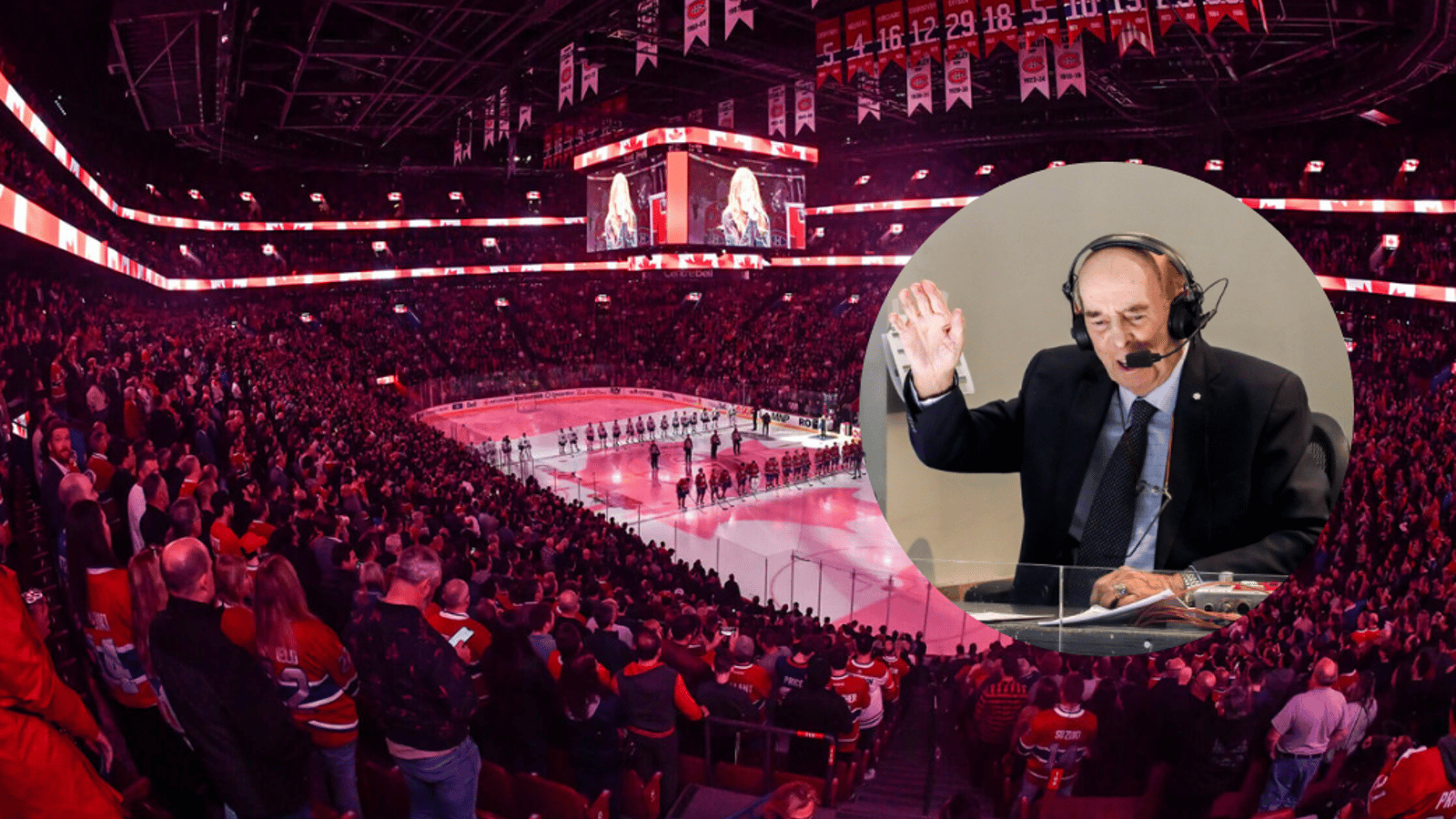 Le Canadien réagit au décès de Bob Cole