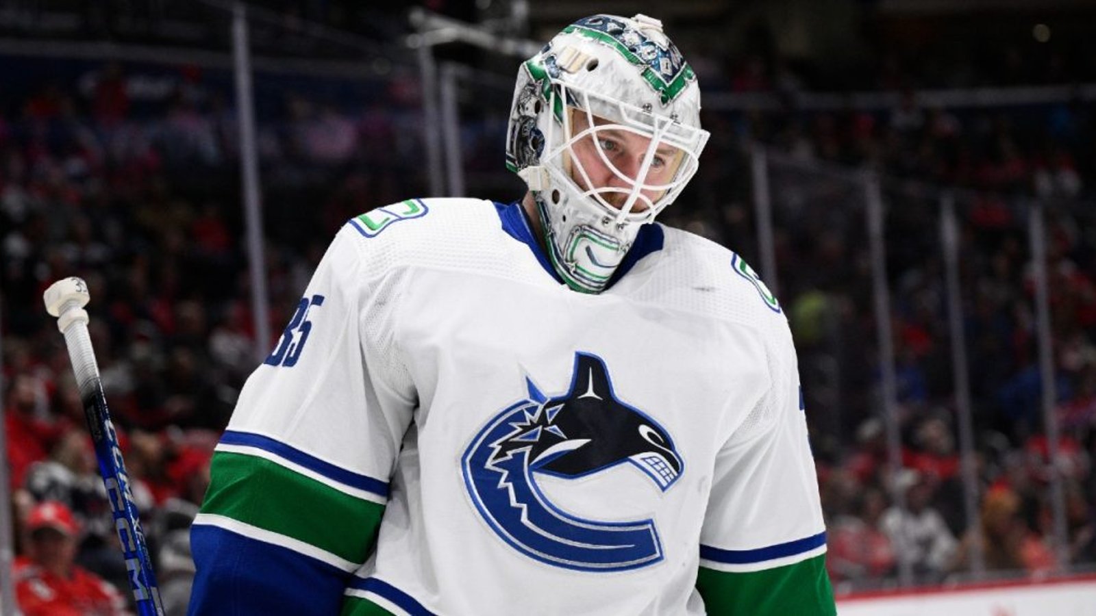 Les Canucks dévoilent une mise à jour sur l'état de Thatcher Demko