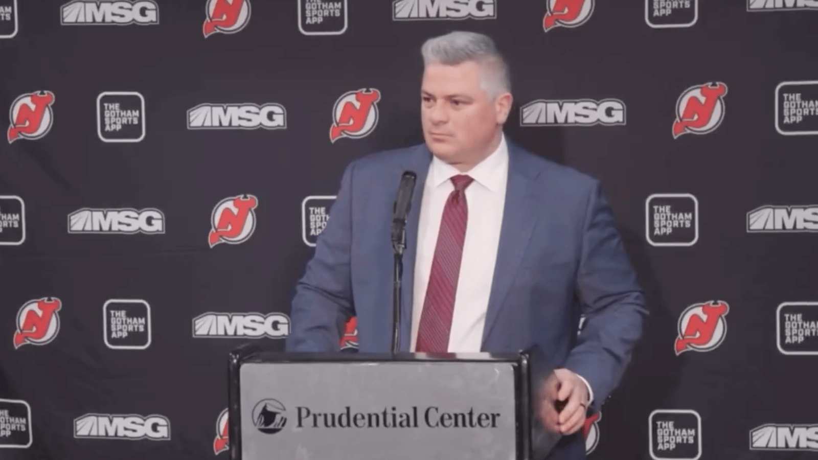 Sheldon Keefe s'en prend à Jonathan Kovacevic après le match