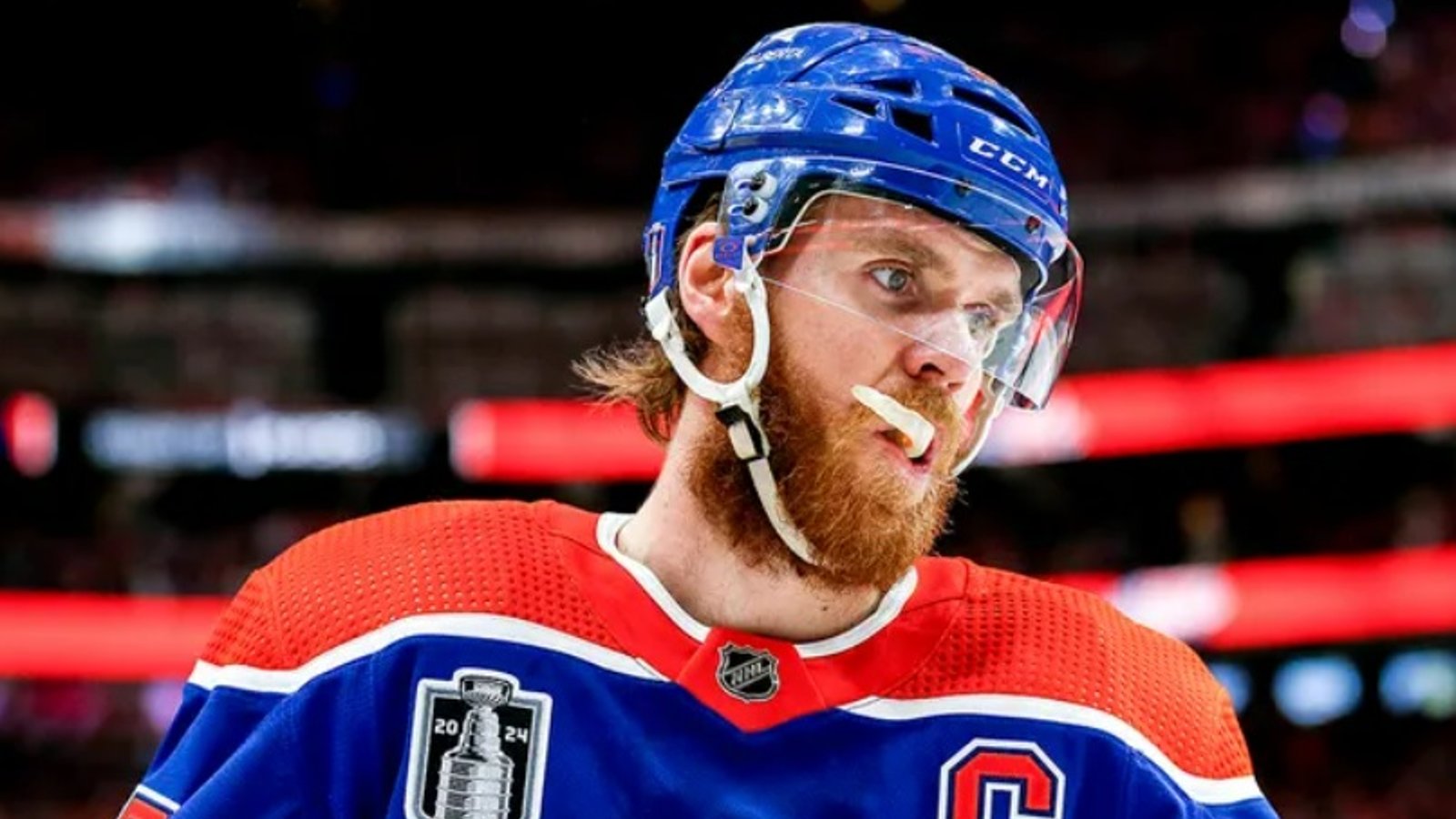 Connor McDavid a été blanchi UNE FOIS dans les trois derniers mois