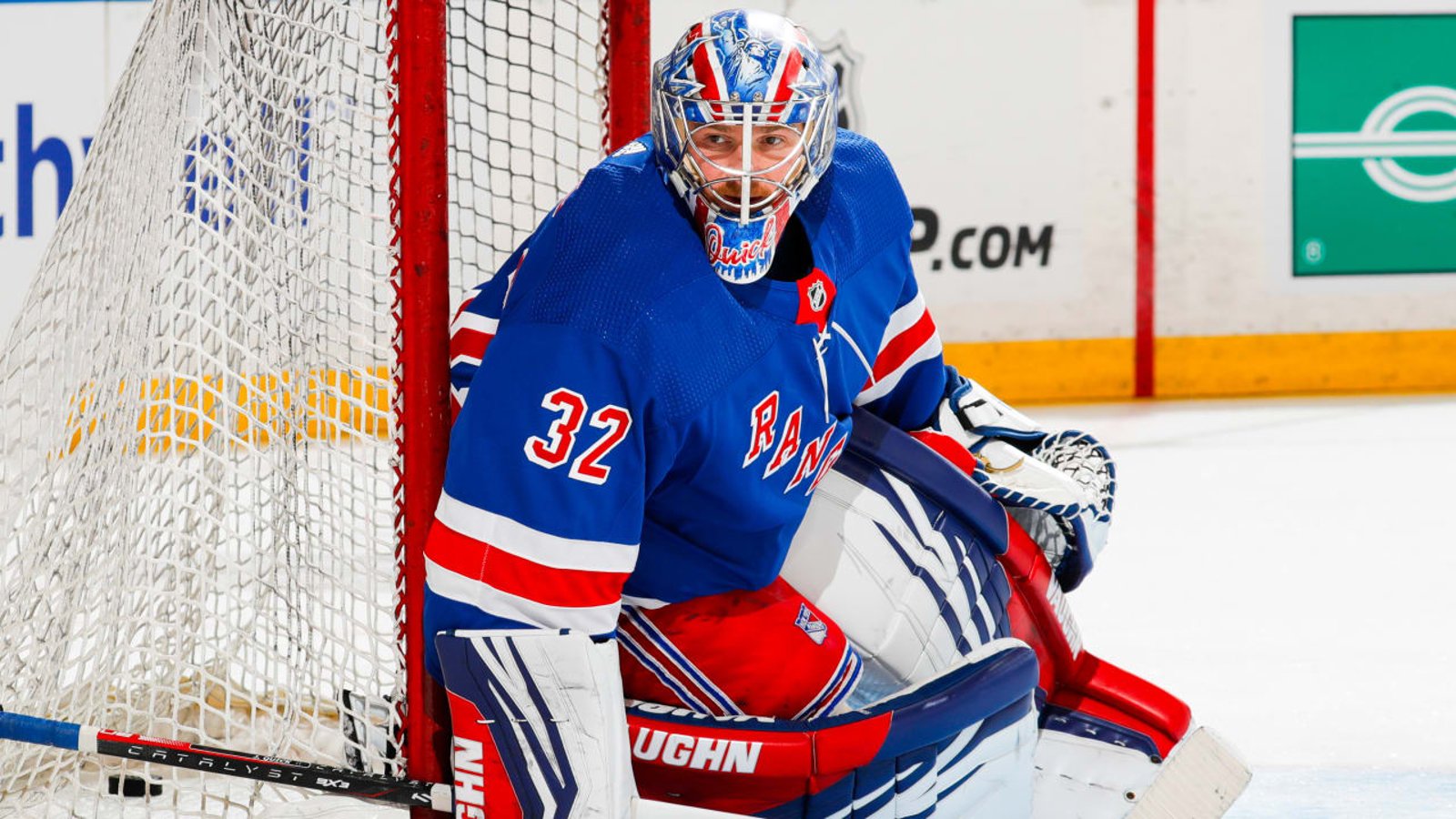 Jonathan Quick s'entend avec les Rangers
