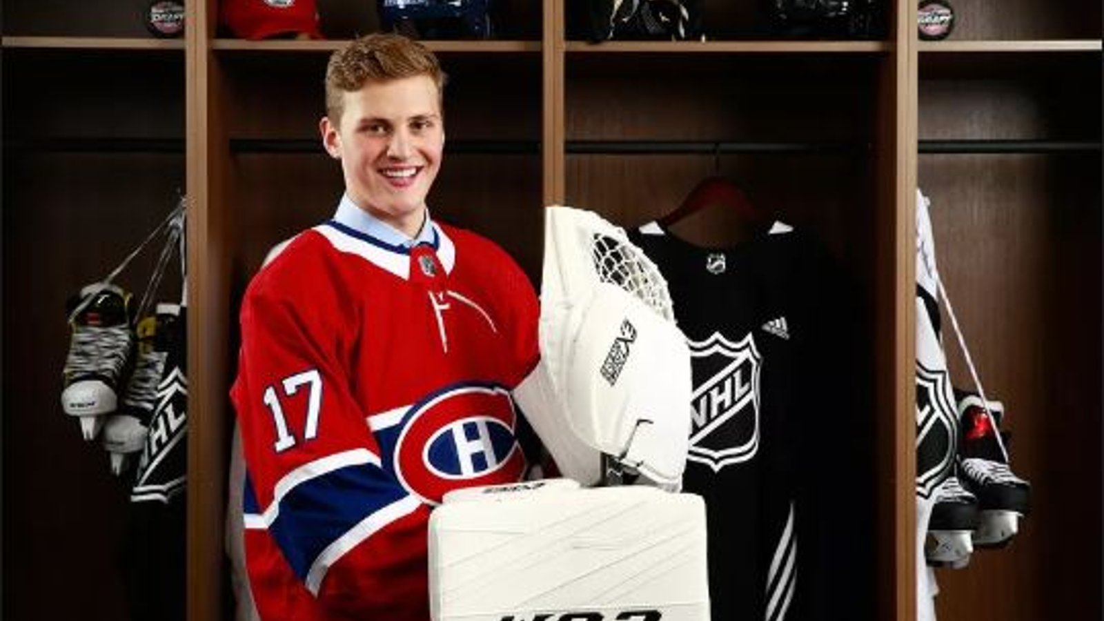 “En 2017, Cayden Primeau était le 3e gardien sur la liste du Canadien”