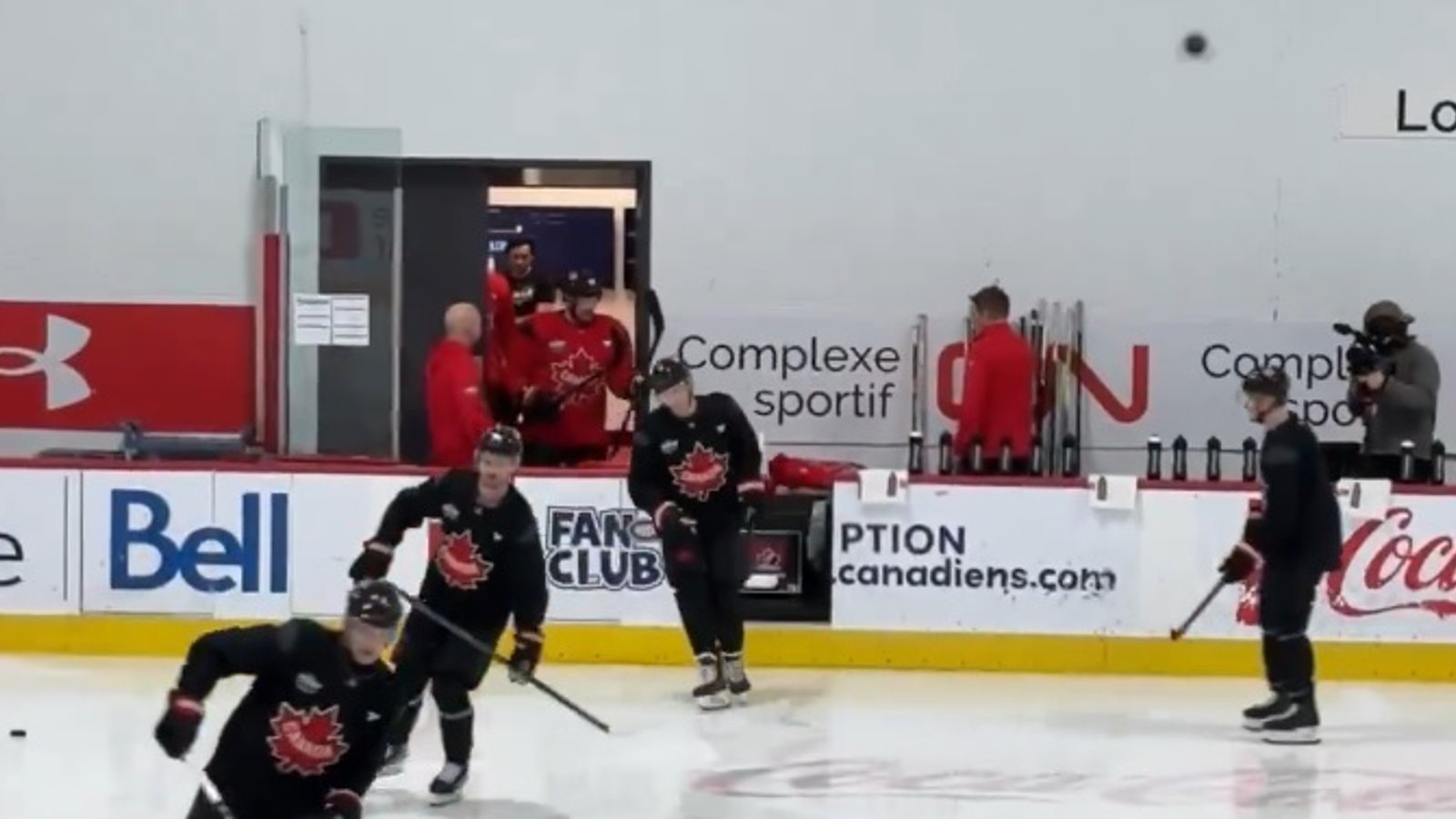 Jon Cooper dévoile ses trios pour Team Canada