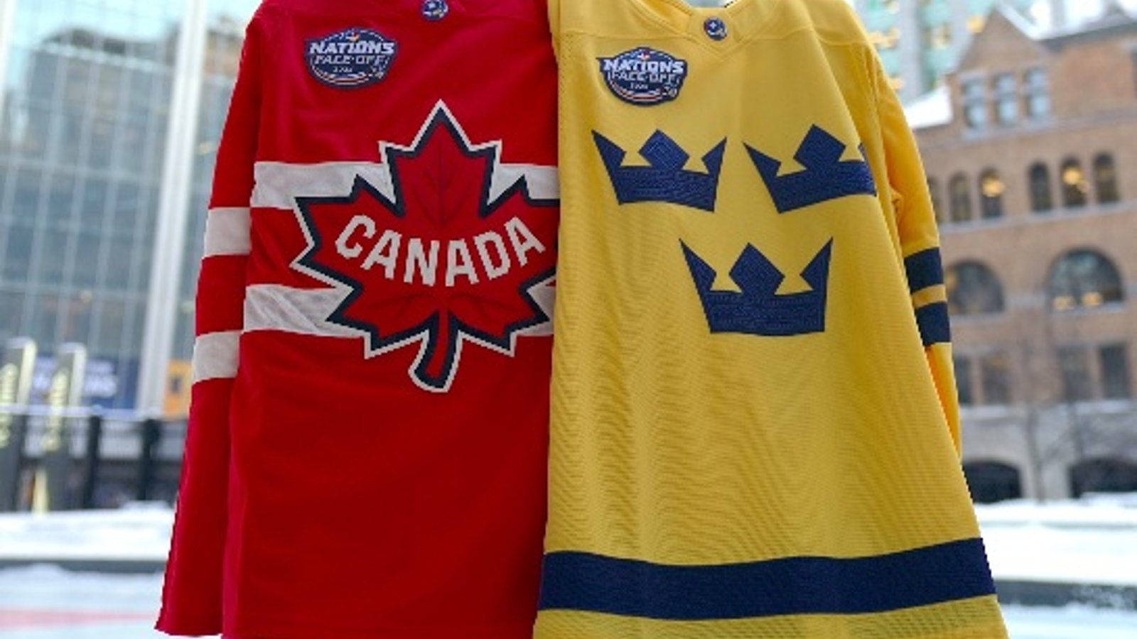 Voici les alignements du Canada et de la Suède pour le match de ce soir