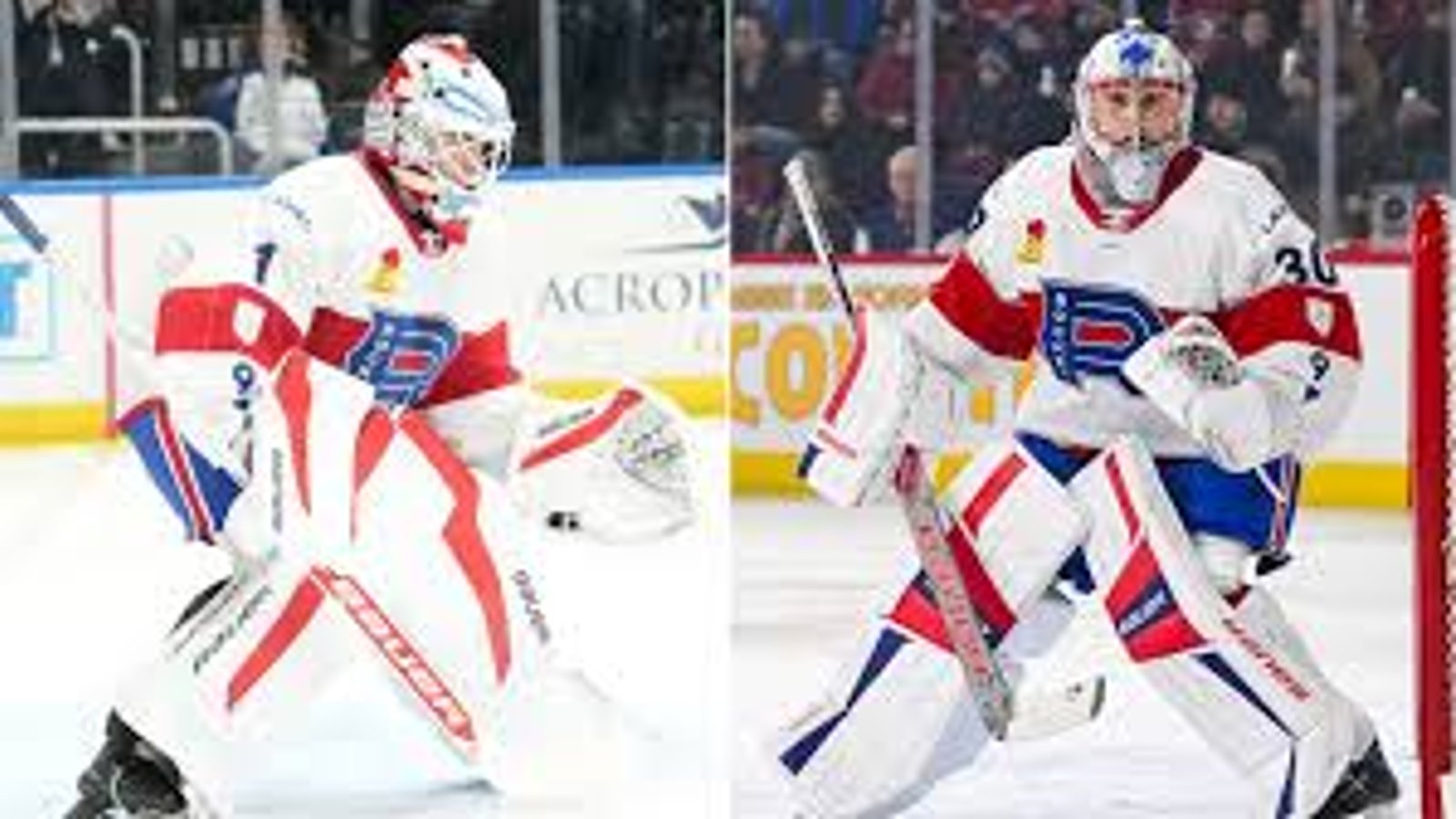 Cayden Primeau se fait déjà tasser par Jacob Fowler