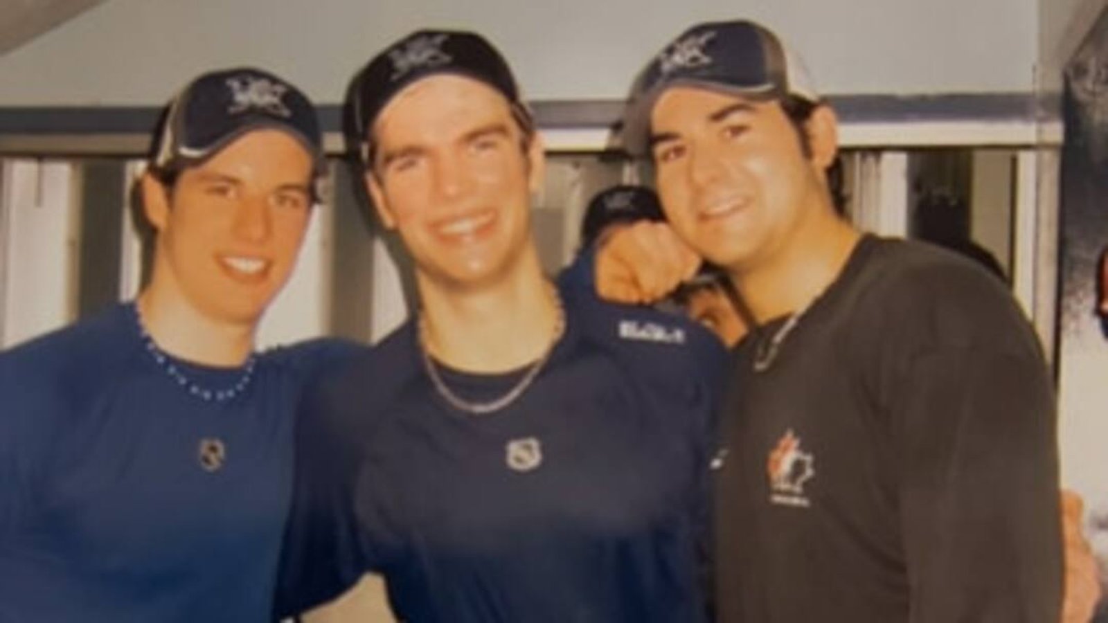 Découvrez ceux qui ont formé « le trio infernal » avec Sidney Crosby à Rimouski