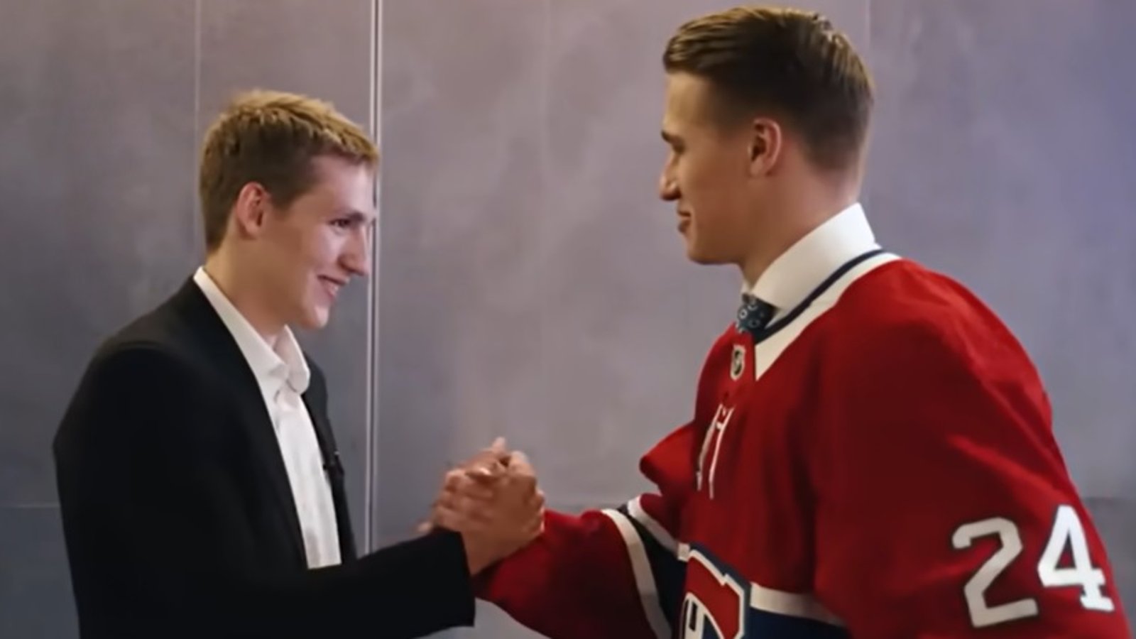 Lane Hutson a contacté Ivan Demidov avant son arrivée avec l'équipe