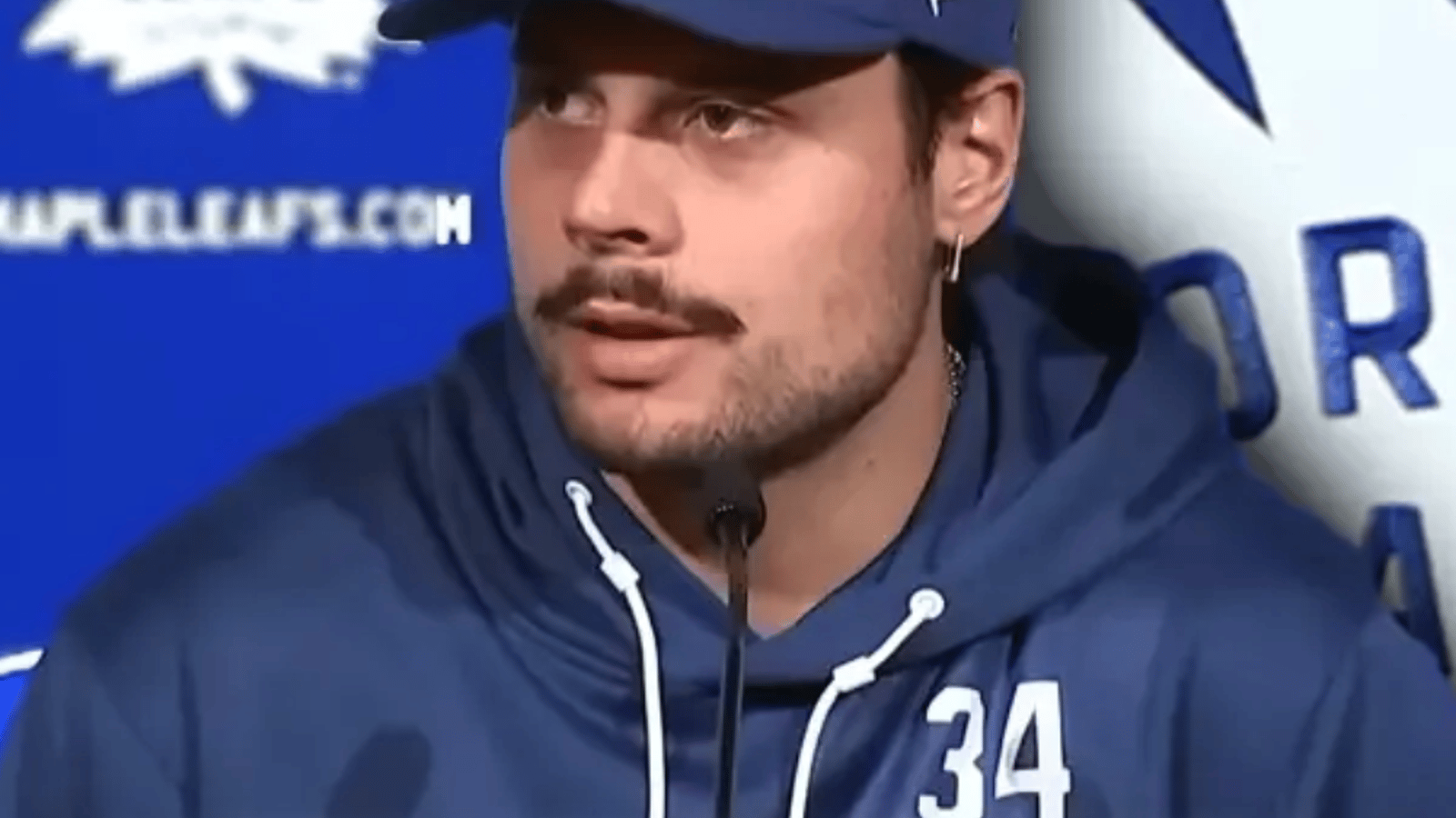 Auston Matthews dévoile une mise à jour sur sa blessure mystérieuse