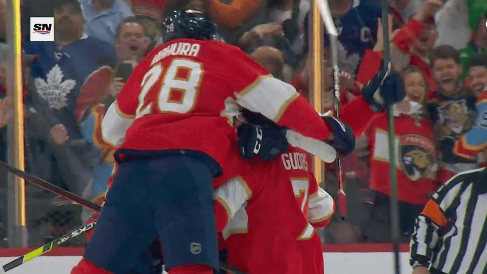 Les Panthers accolent les Leafs au pied du mur