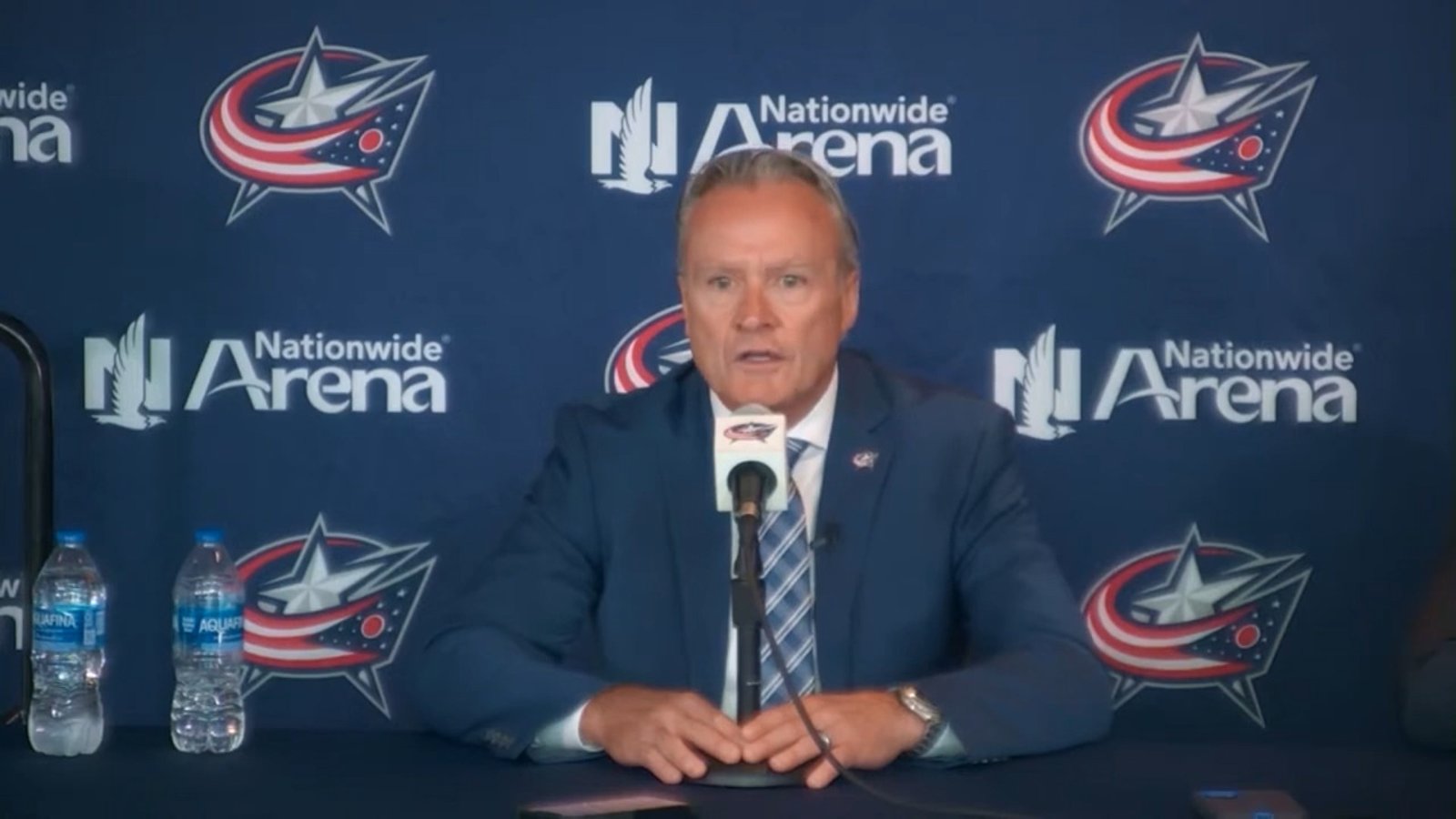 Les Blue Jackets perdent deux joueurs pour le reste de la saison