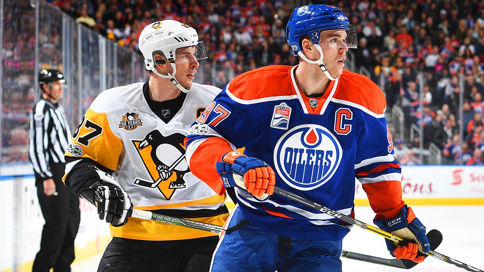 Sidney Crosby y va d'une prédiction complètement folle à propos de Connor McDavid