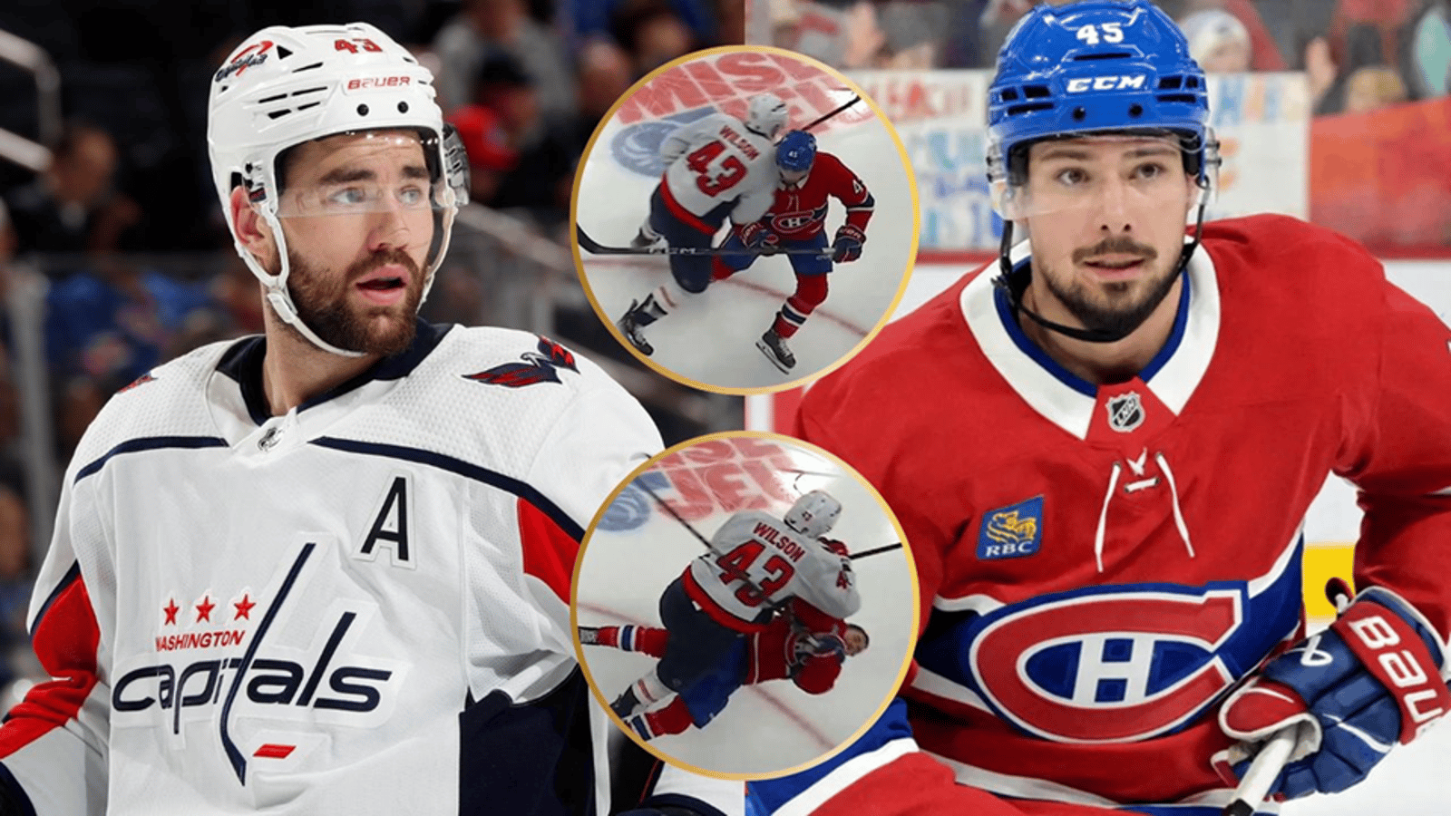 Les partisans témoins d'une épidémie de coups à la tête lors des matchs #3 et 4 au Centre Bell
