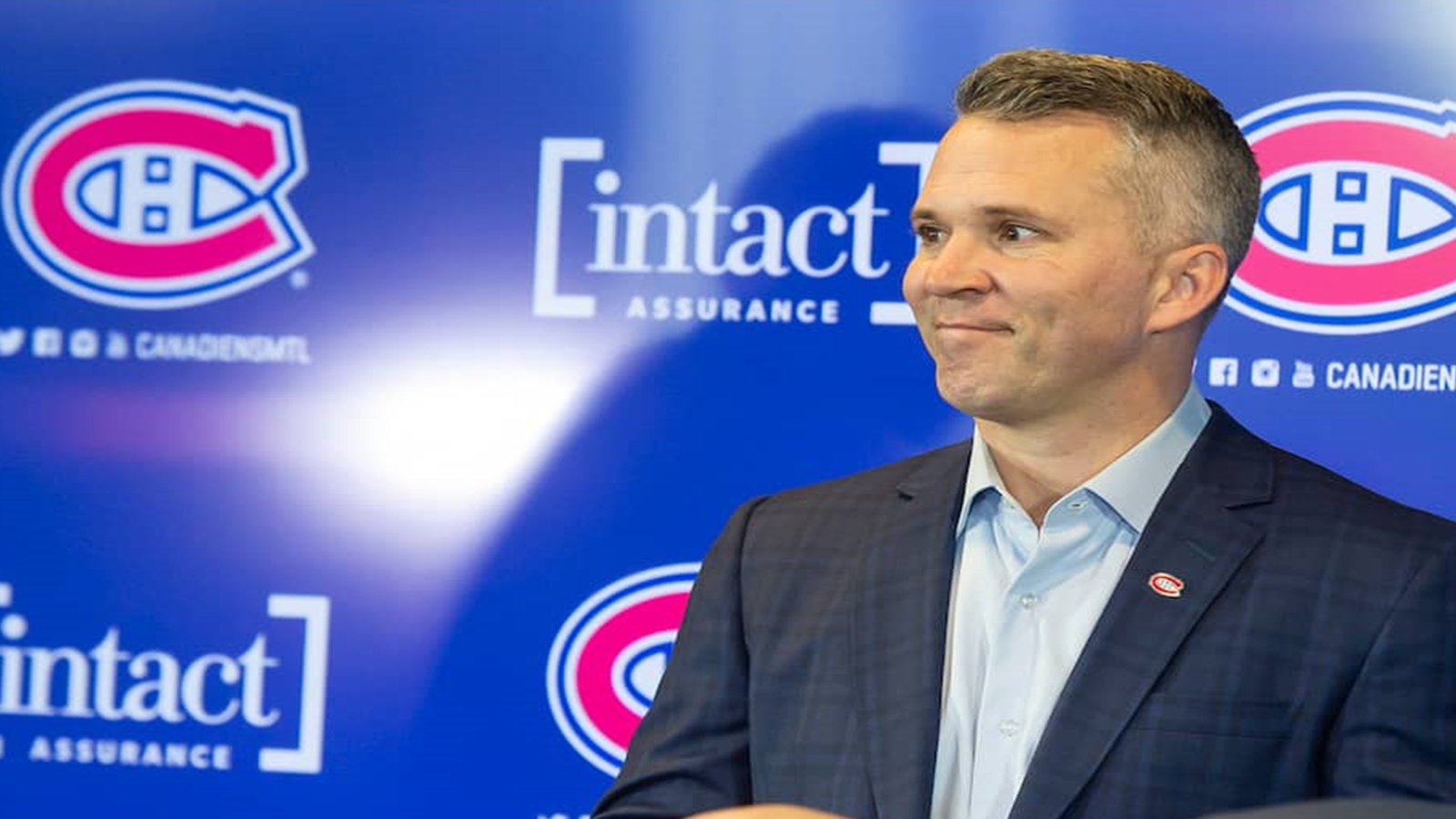 Martin St. Louis dévoile ses trios en vue du match de ce soir face au Lightning