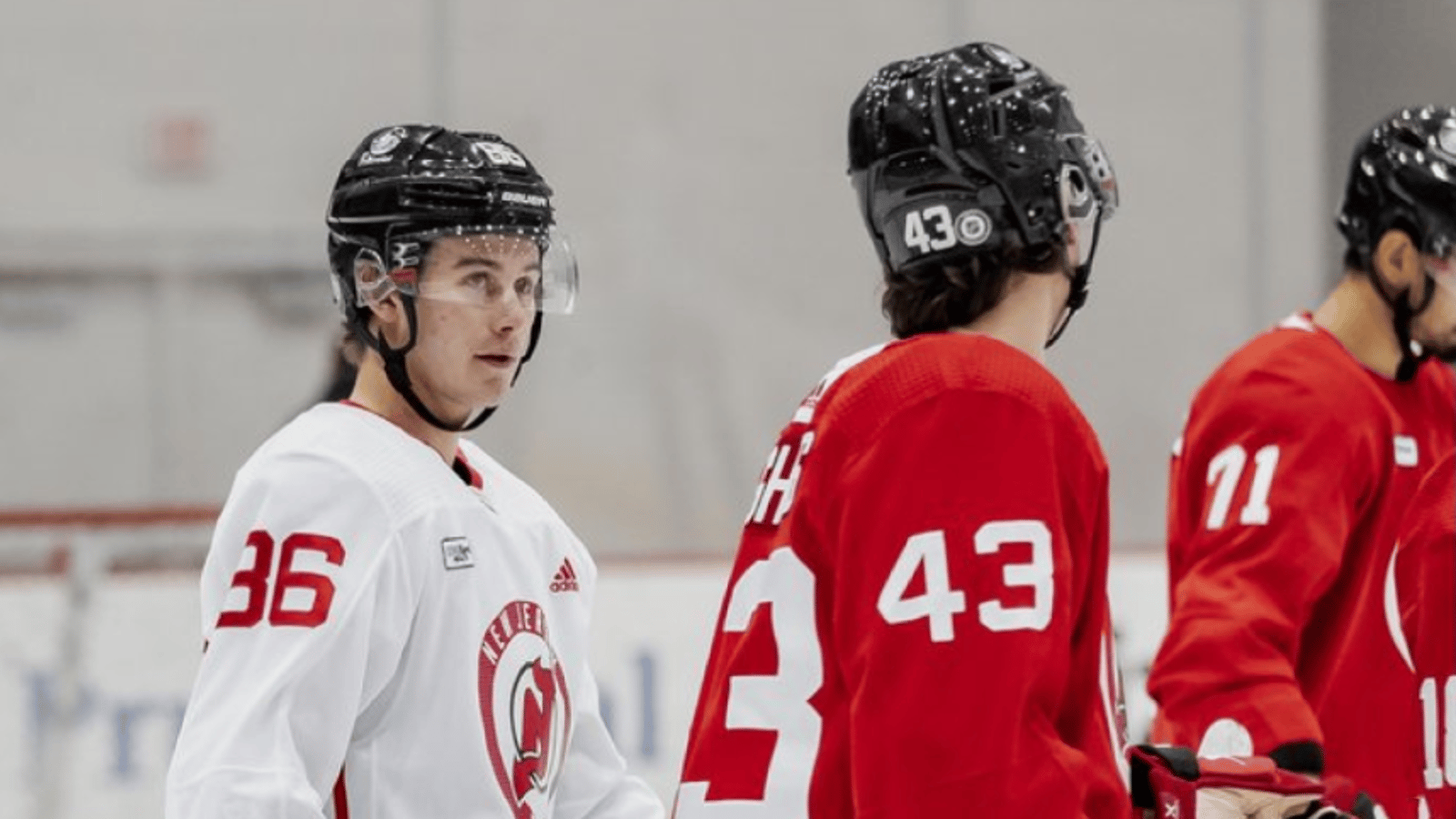 Jack Hughes est proche d'un retour au jeu