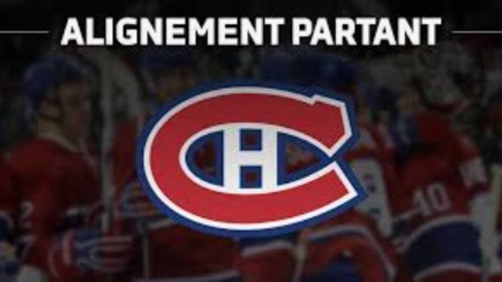 Voici l'alignement probable du Canadien face aux Kings