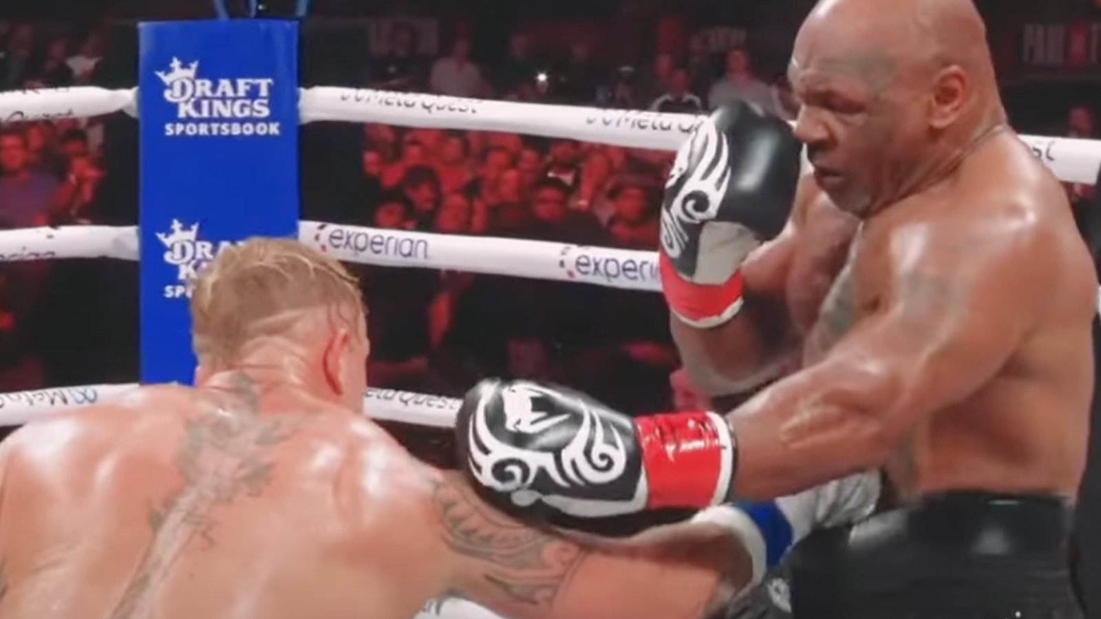 Netflix dévoile les cotes d'écoute du combat entre Mike Tyson et Jake Paul