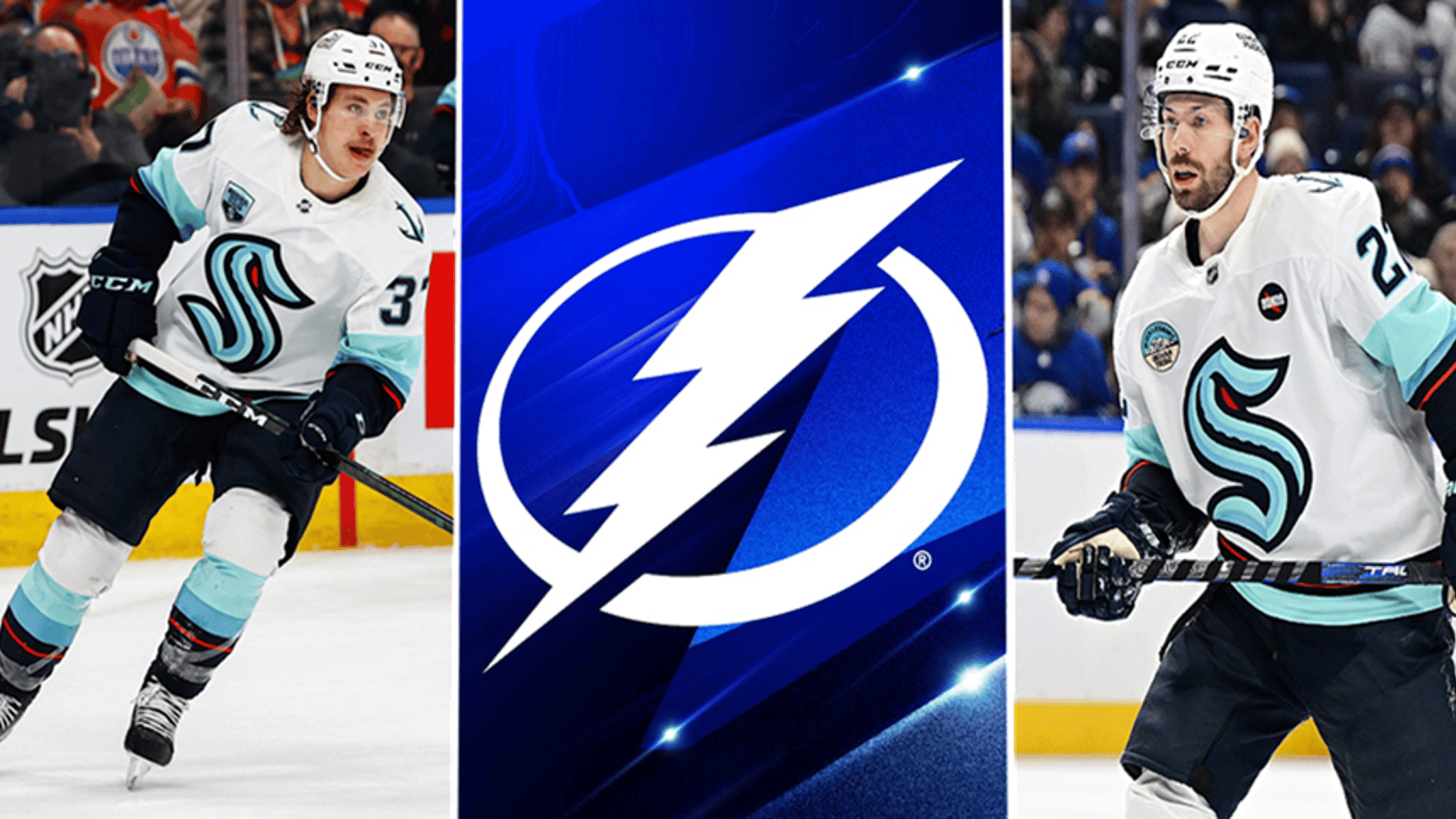 Le Lightning serait sur le point de faire l'acquisition de Yanni Gourde et d'Oliver Bjorkstrand