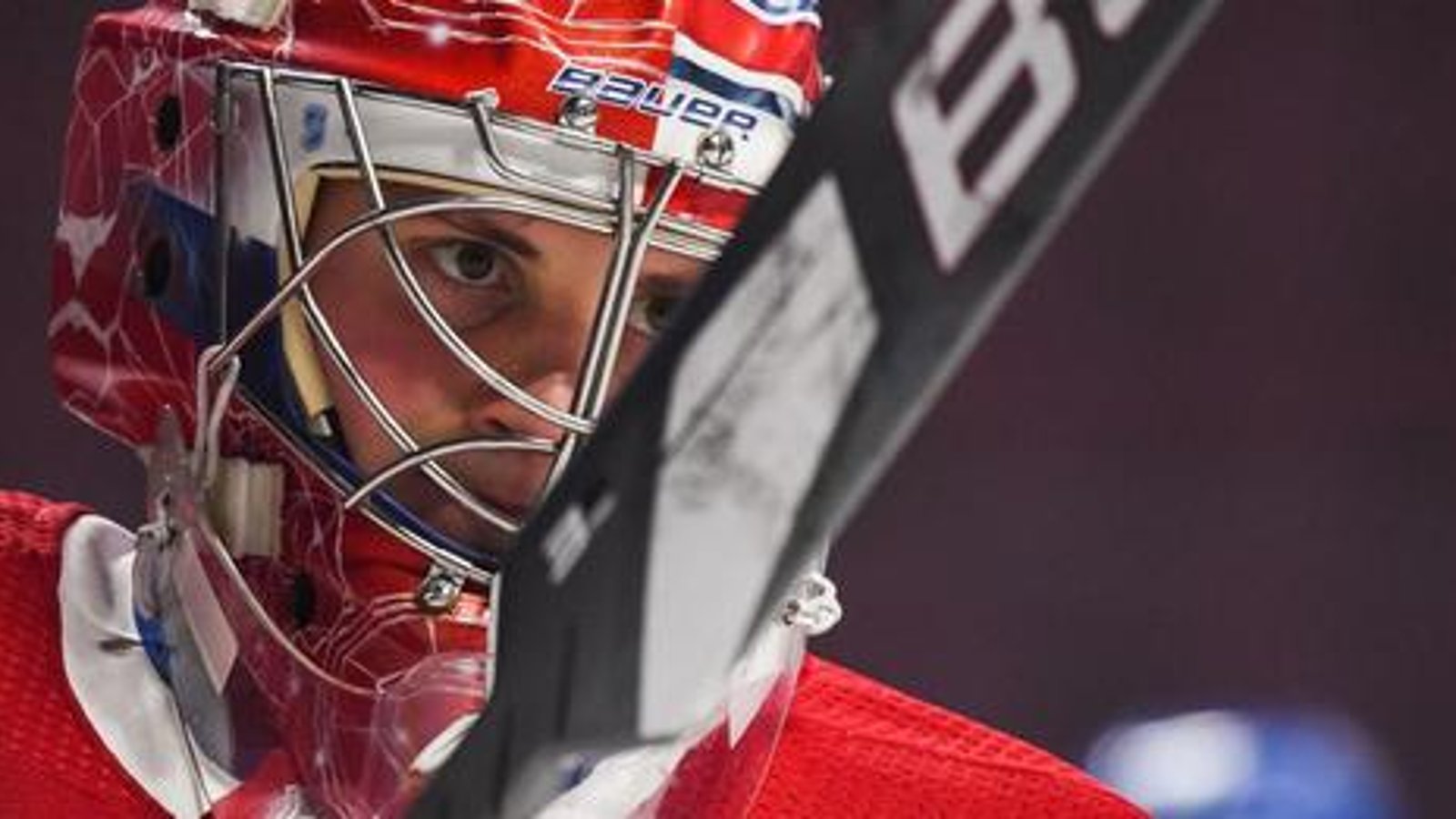 Voici la raison pourquoi le Canadien garde Cayden Primeau dans la LNH