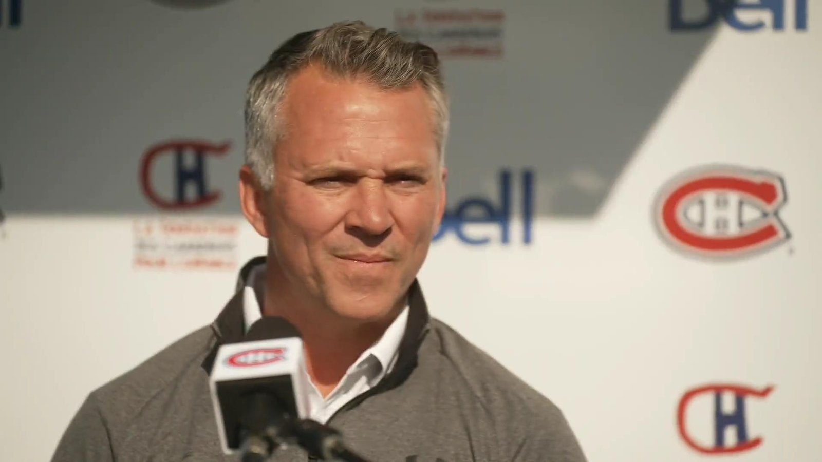 Martin St. Louis admet ne pas encore connaître l'identité de son premier trio