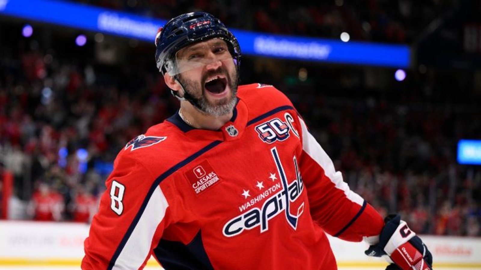 Alex Ovechkin a battu un autre record ce soir