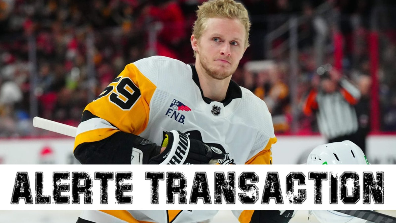 Les Penguins échangent Jake Guentzel