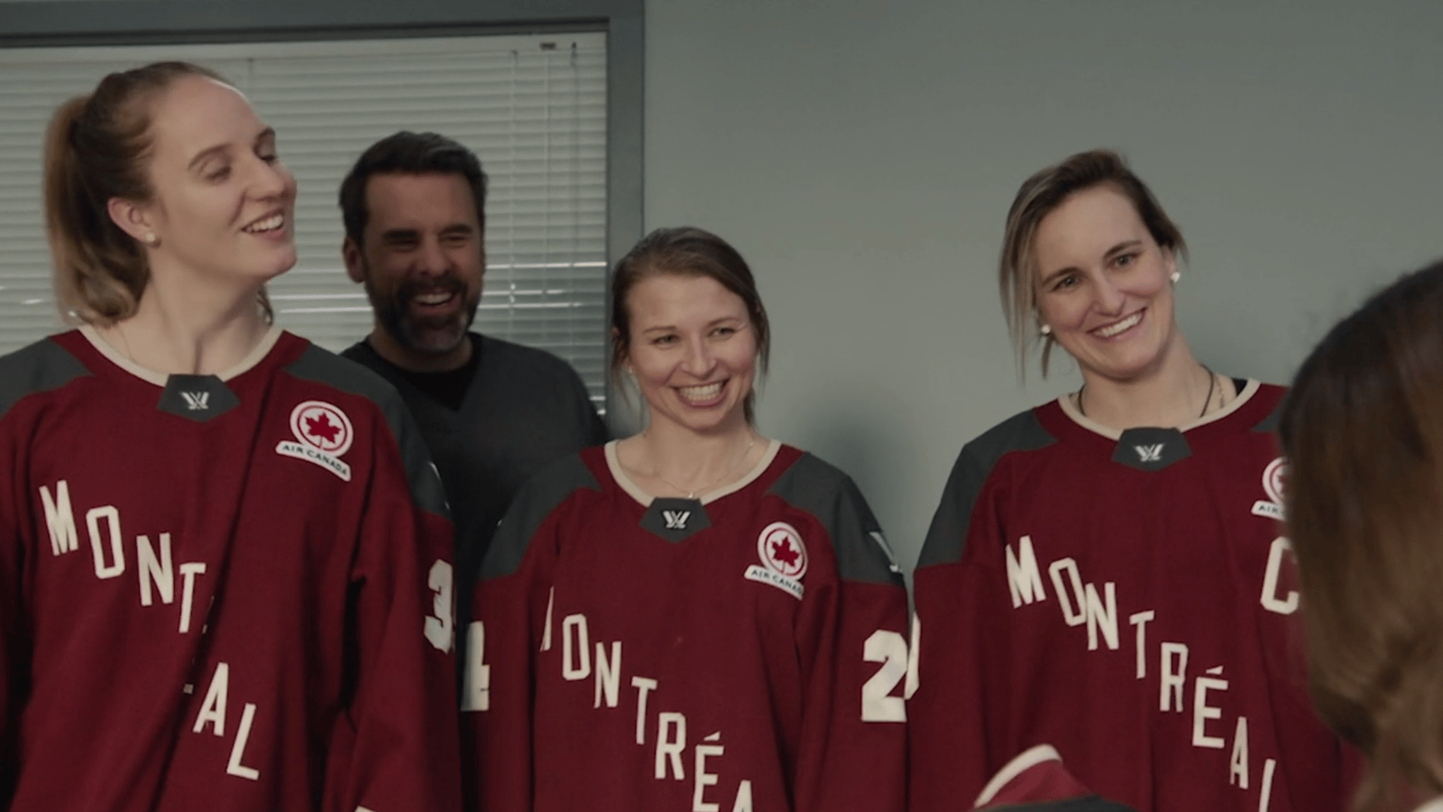 Les joueuses de Montréal débarquent dans l'épisode final de STAT ce soir