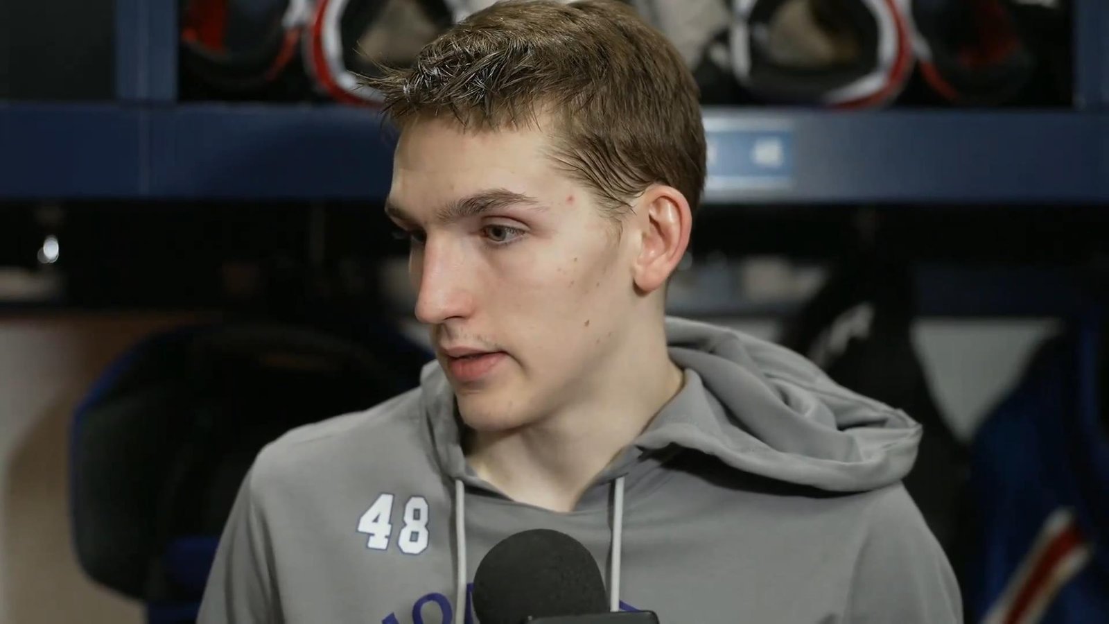 Lane Hutson croit que l'avantage numérique du CH sera bientôt l'un des meilleurs de la LNH