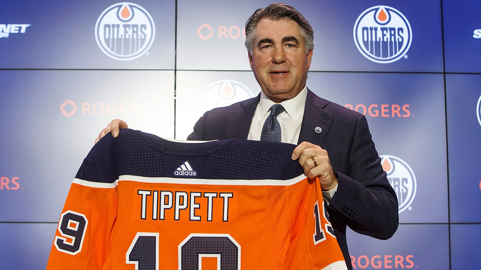 Dave Tippett est congédié par les Oilers