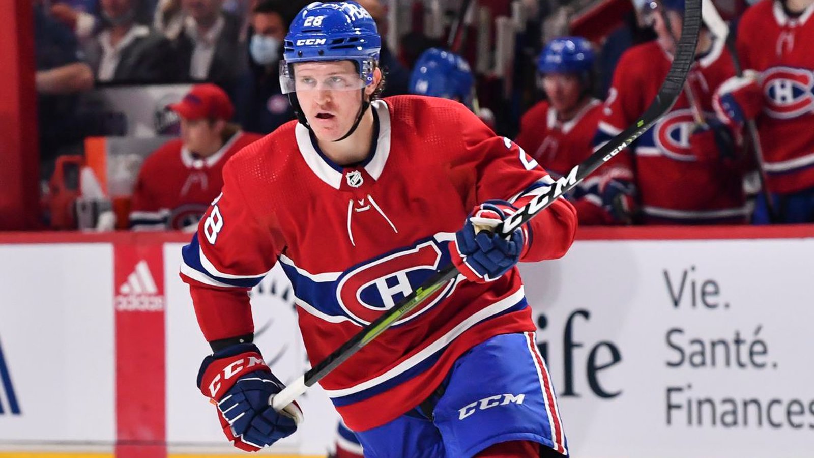 Christian Dvorak pourrait être réuni à son coéquipier junior