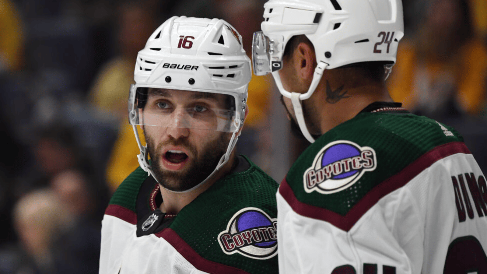 Voici le prix demandé par les Coyotes pour Jason Zucker