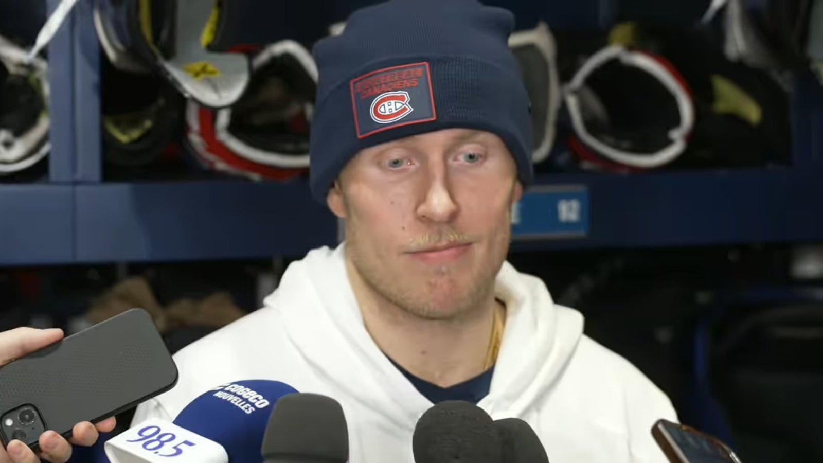 Patrik Laine dévoile la nature de sa blessure