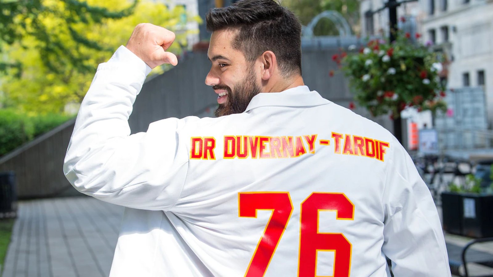 Les Alouettes font l'acquisition des droits de Laurent Duvernay-Tardif