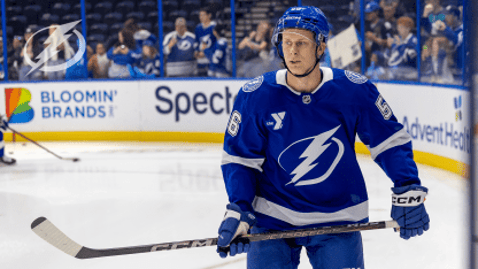 Le Lightning échange Jesse Ylonen