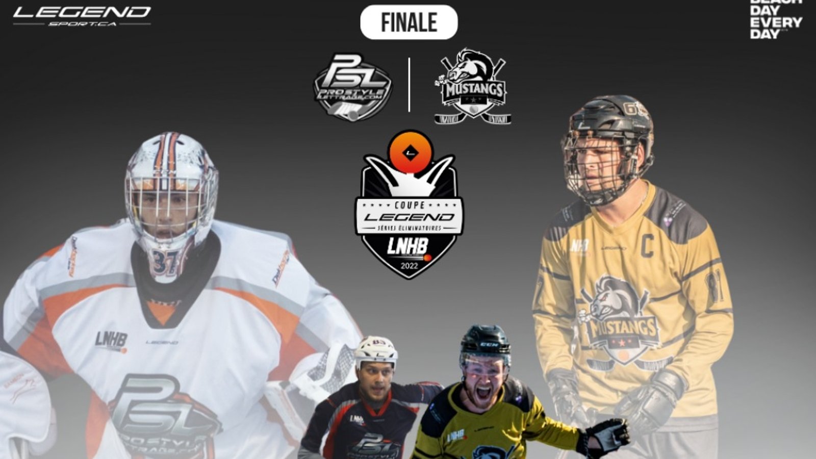 Un nouveau champion dans la Ligue Nationale de Hockey Balle sera couronné ce weekend