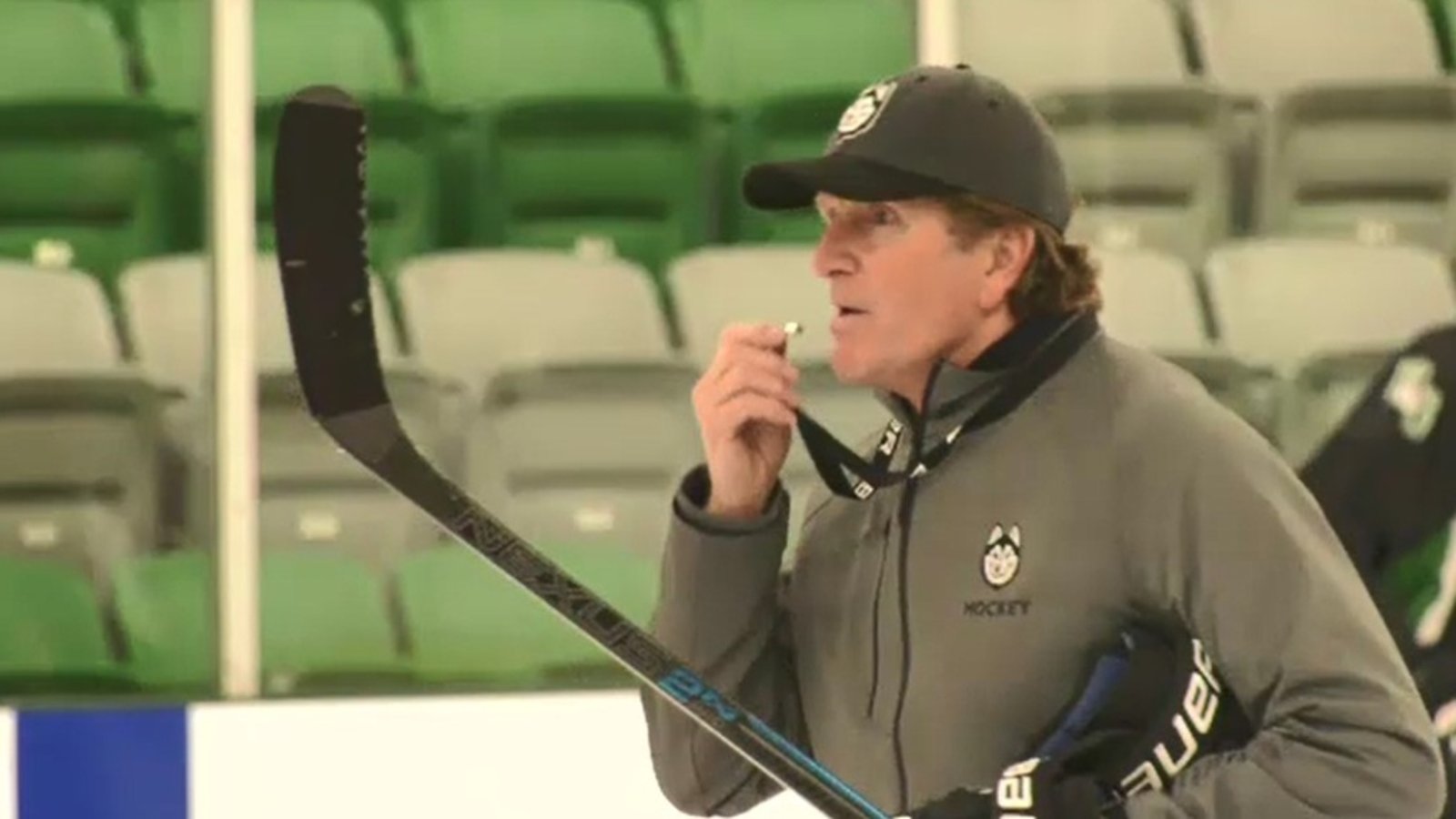 Mike Babcock quitte son poste à l'Université de la Saskatchewan