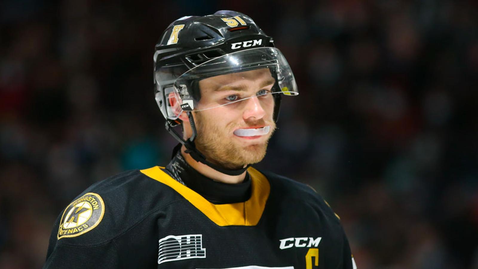 Rumeur : Shane Wright échangé contre le fils de Radek Bonk dans le junior