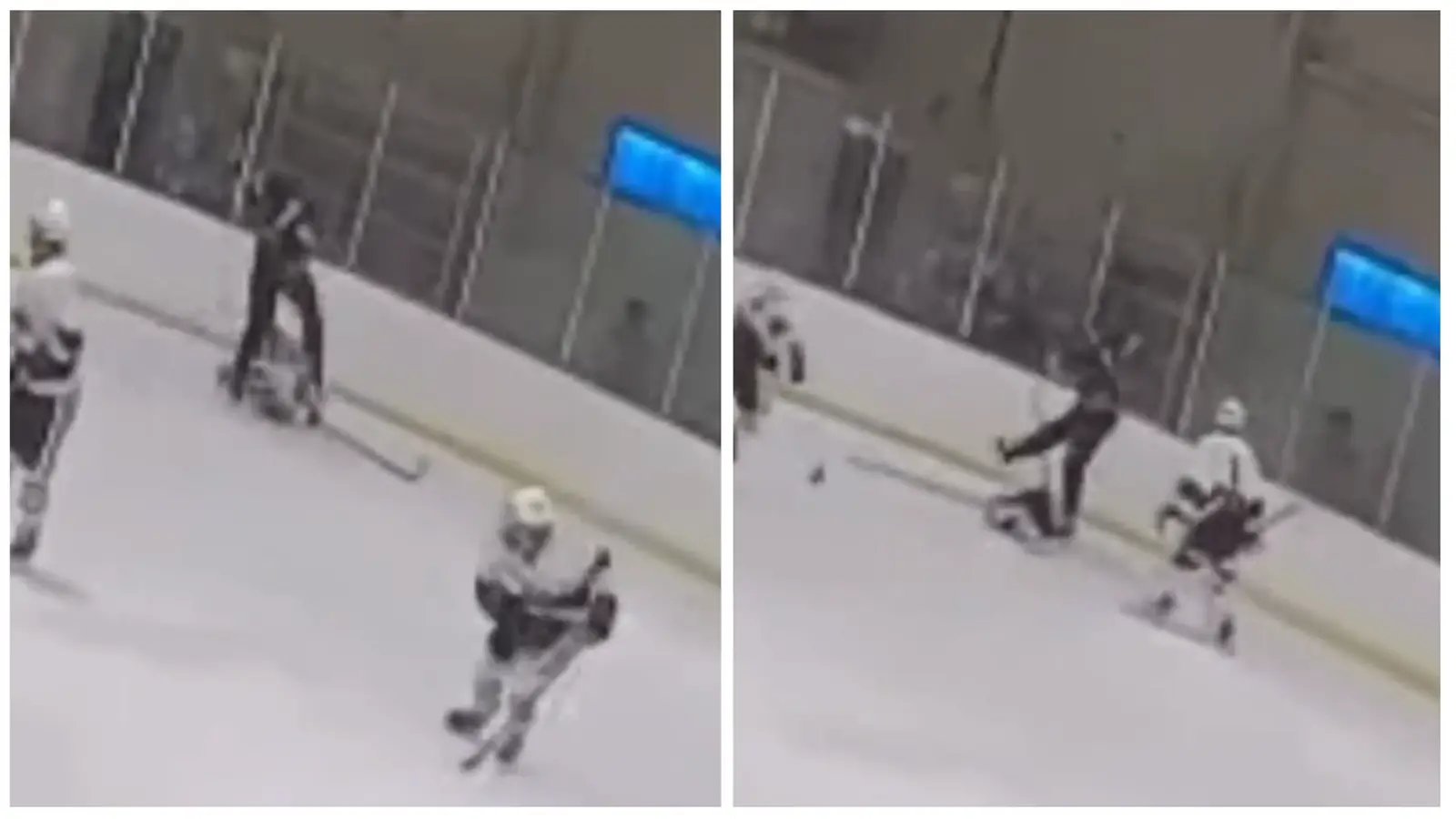 Le père d'un jeune joueur de hockey victime d'une agression épouvantable raconte son histoire d'horreur
