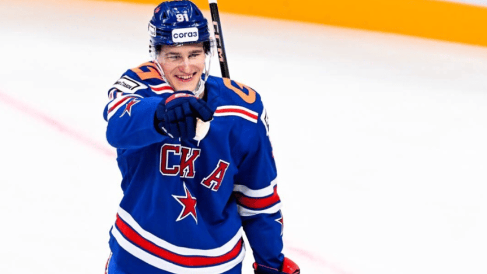 Ivan Demidov rejoint la marque de Kirill Kaprizov dans la KHL 