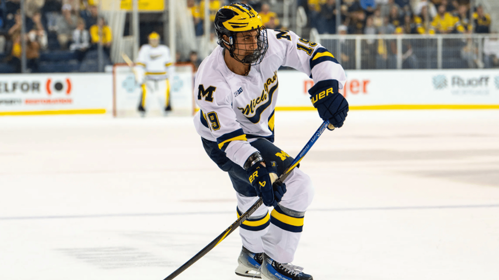 Les prouesses de Michael Hage récompensées dans la NCAA