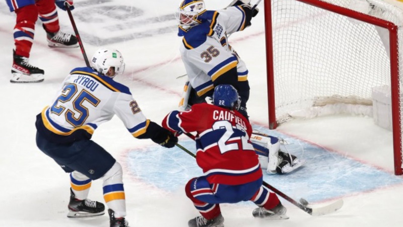 Le Canadien publie une vidéo incroyable de Cole Caufield!