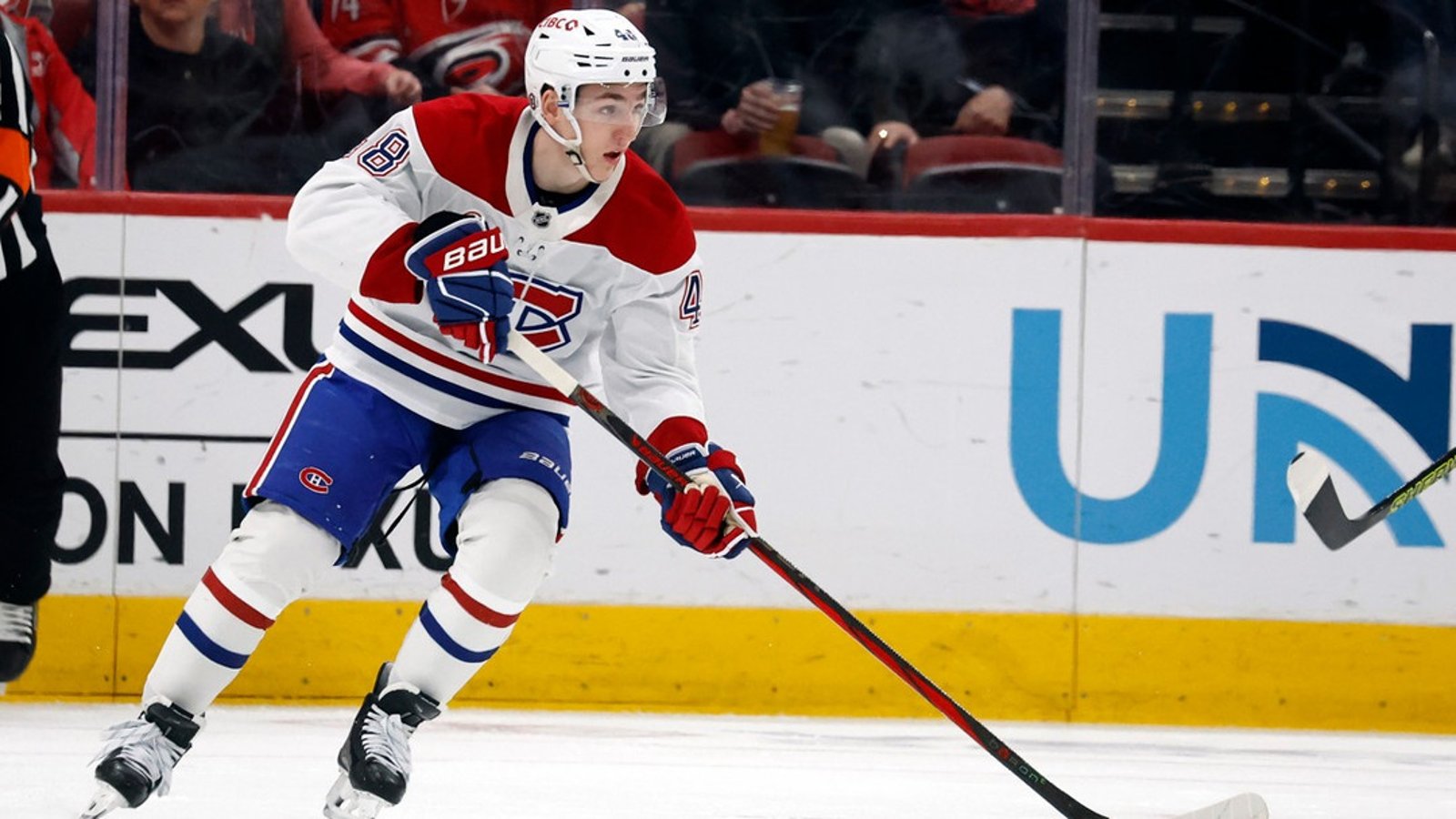 Lane Hutson se prononce sur les discussions de son prochain contrat