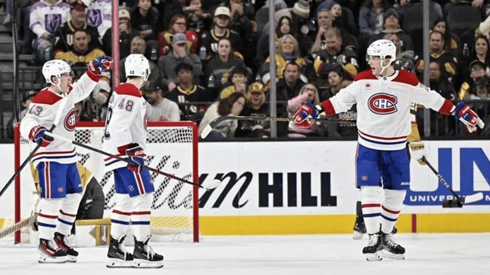 Des Canadiens transformés depuis novembre !