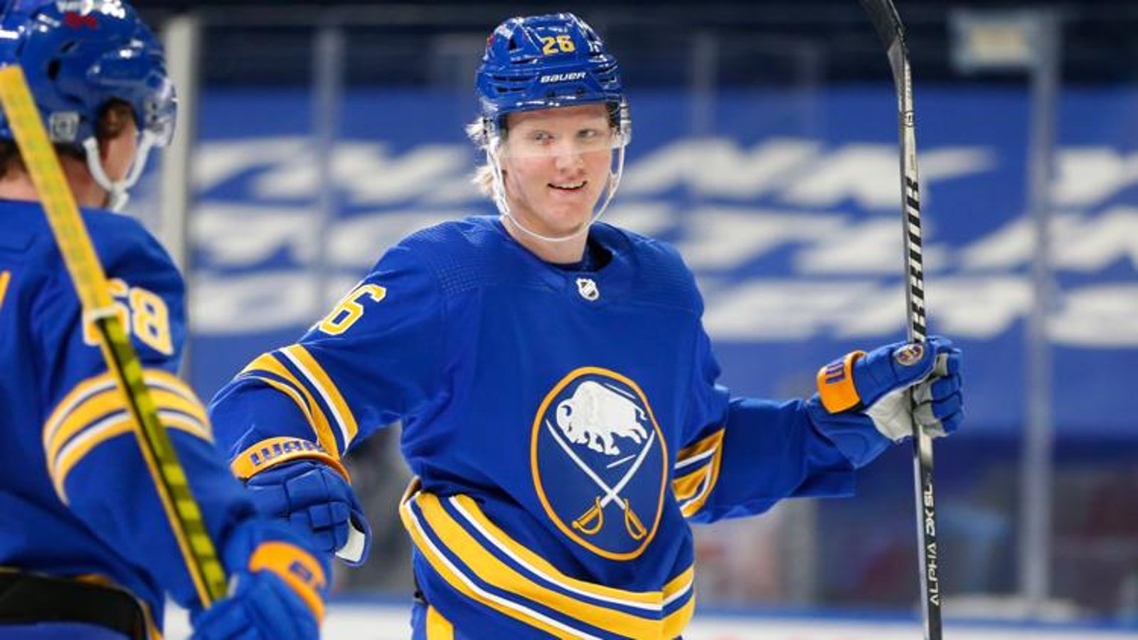 Les Sabres perdent les services de Rasmus Dahlin au premier jour du camp